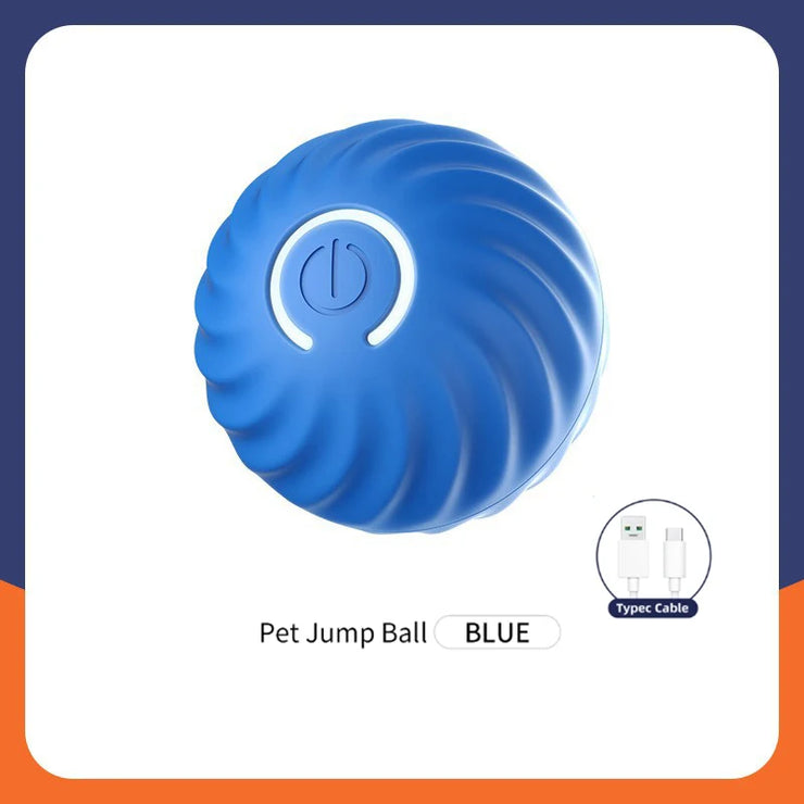 Balle Interactive Électronique pour Chiens et Chats USB