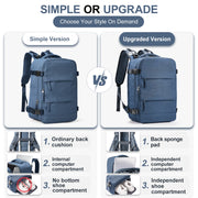 Sac à Dos Cabine Ryanair Voyage & Ordinateur