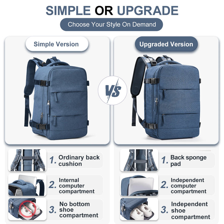 Sac à Dos Cabine Ryanair Voyage & Ordinateur
