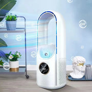 Ventilateur Sans Hélice USB Portable Mini Rafraîchisseur d’Air