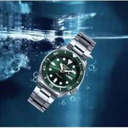Seiko 5 Sports Montre Automatique Originale, Acier Inoxydable, Étanche