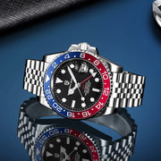 Montre Automatique Homme PAGANI DESIGN PD-1662 GMT Luxe