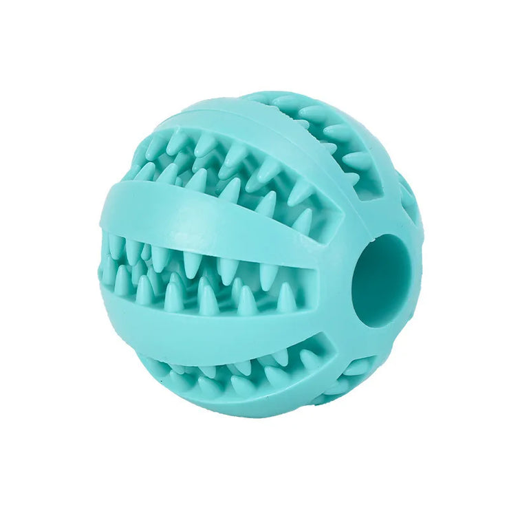 Balle Jouet Interactive pour Chien & Chat Caoutchouc à Mâcher