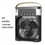 Climatiseur Mini 3en1 Ventilateur Rafraîchisseur Humidificateur LED