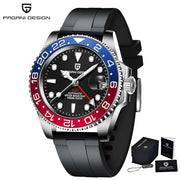 Montre Homme PAGANI DESIGN GMT Automatique 40mm Céramique