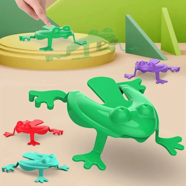 1-20 pcs Jouet Grenouille Sautante Anti-Stress & Fête Enfants