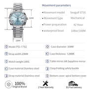 Montre Homme PAGANI DESIGN DD36 Automatique Luxe 2024