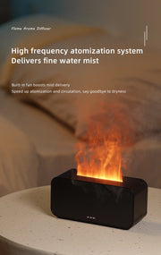 Mini Diffuseur d’Arôme LED Humidificateur Ultrasonique