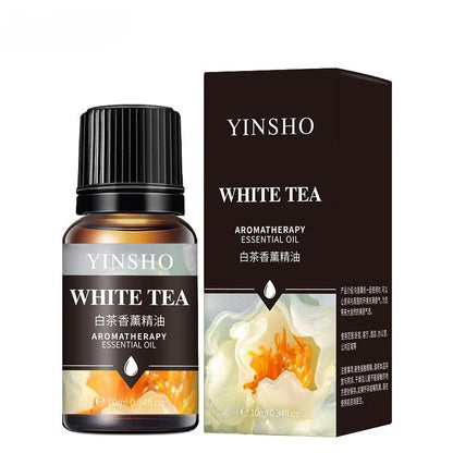 17 Flavors 10ml Essential Oils For Aroma Diffuser AirHumidifier Home Water-soluble Lavender Rose Eucalyptus  White Peach Oolong  17 Saveurs 10ml Huiles essentielles pour diffuseur d'arôme AirHumidifier Home Lavande soluble Rose Eucalyptus White Peach Oolo