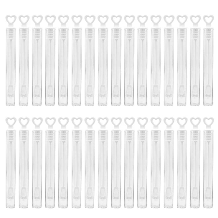 Flacons Bulles de Savon Colorés 10-50 pcs pour Fêtes & Anniversaires