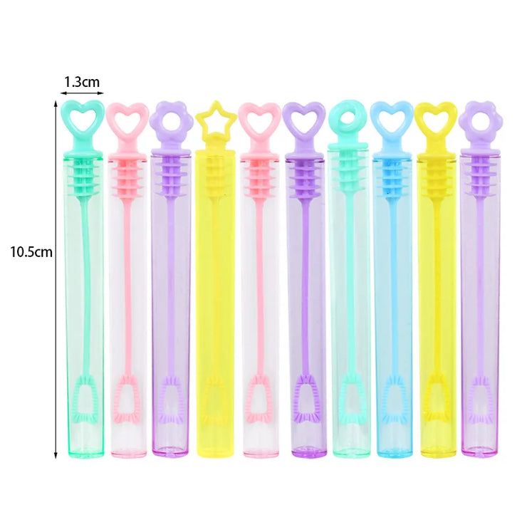 Flacons Bulles de Savon Colorés 10-50 pcs pour Fêtes & Anniversaires