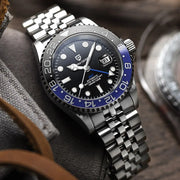 Montre Automatique Homme PAGANI DESIGN PD-1662 GMT Luxe
