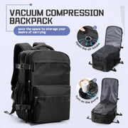 Sac à Dos Compression Sous Vide 40x20x25 Voyage & Ordinateur