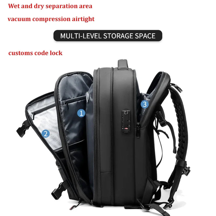 Sac à Dos Homme 17 Ordinateur & Voyage