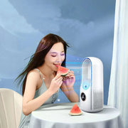 Mini Climatiseur Portable USB Ventilateur Silencieux & Humidificateur