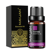 MAYJAM 10ML Essential Oil Lavender Jasmine Eucalyptus Vanilla Sandalwood Bergamot Rosemary Citronella Cinnamon Fragrance Oil.huile essentielle de lavande jasmin huile essentielle de lavande  huile de parfum de bergamote  huile de parfum de bergamote  🍋