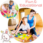 50 Pcs Jouets Mochi Squishy Anti-Stress pour Enfants