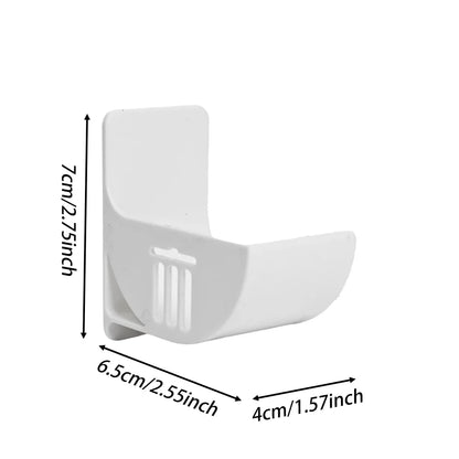 2/8pcs Trash Bags Shelf Holder Wall Mounted Plastic Bag Film Container DispenserGarbage Bag Storage Box Organizer For Kitchen.20/2pcs Trash Bags porte-étagère mur Monté film plastique film de poche Dispenser Dispenser Dispanage Bag Stockage Box Organisat
