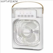 Mini Climatiseur 3en1 2025 Ventilateur Rafraîchisseur Humidificateur LED