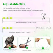 Collier Chien LED Lumineux Anti-Perte Rechargeable USB