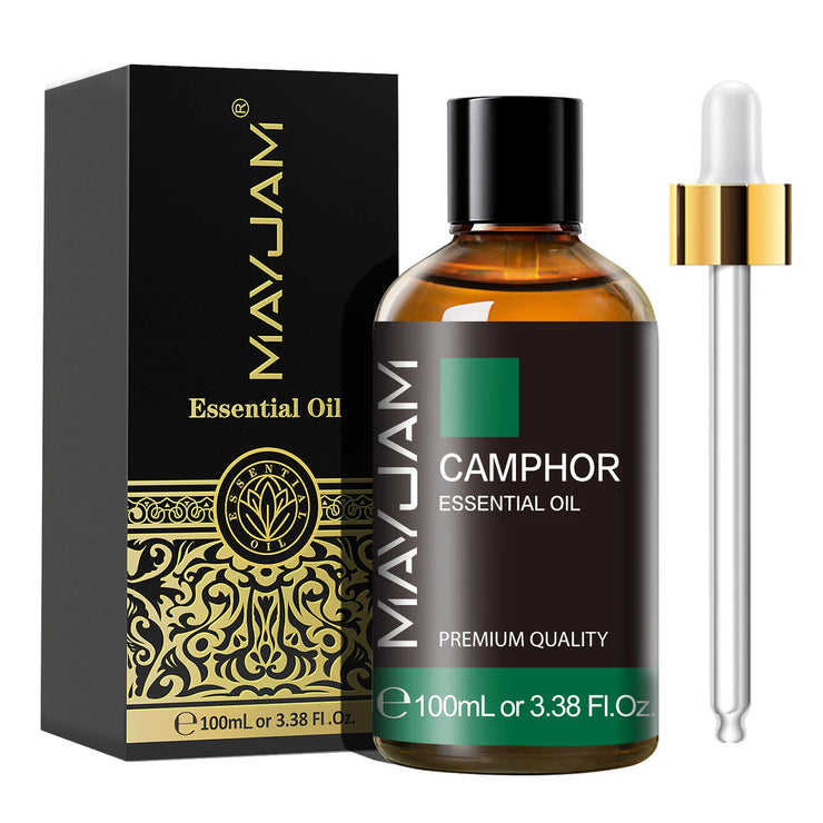 MAYJAM 1PCS 100ML Essential Oil with Dropper Sandalwood Lavender Eucalyptus Vanilla Aroma Oil For Humidifier Scent Candle Burner huile essentielle MAYJAM 1PCS 100ML avec huile de chandelier de lavande églucalyptus huile de vanille pour humidificateur brûl