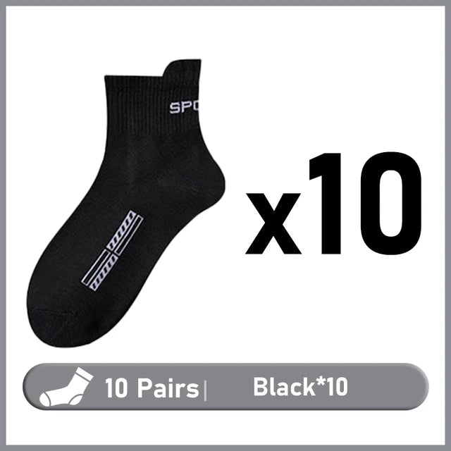 Chaussettes Homme Coton Respirant Sport & Casual 38-45