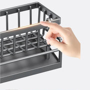 Rack Divine Utensil Sink Storage Rac Égouttoir de cuisine en forme de tête de dragon, support de rangement pour éponge, chiffon à vaisselle, ustensile divin, évier
