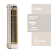 Climatiseur Portable KINSCOTER Ventilateur Silencieux