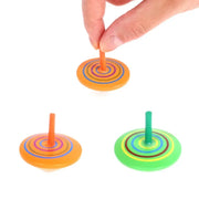 Toupies en Bois Amusantes Lot 10 à 30 pcs Jouets Enfant