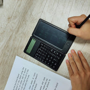 Calculatrice Scientifique Pliante S9AB à Énergie Solaire