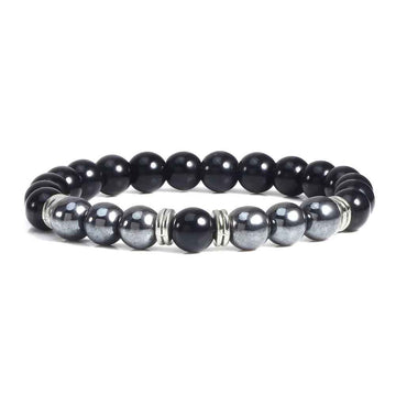 natural stone bracelet 8mm beaded unisex fashion jewelry