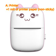 Mini imprimante portable Bluetooth/WiFi Photos et étiquettes