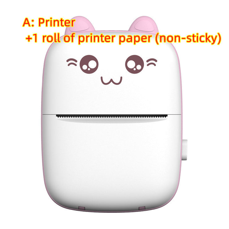 Mini imprimante portable Bluetooth/WiFi Photos et étiquettes