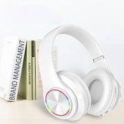 Casque Bluetooth sans fil LED Gaming et sport