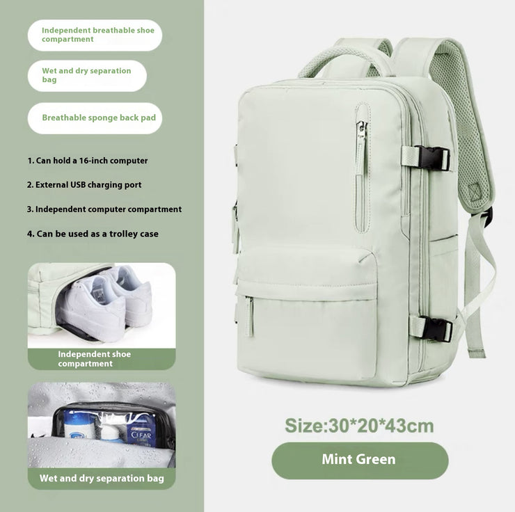 Sac à dos voyage grande capacité étudiant