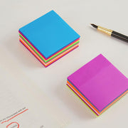 Notes autocollantes transparentes détachables Post-it étudiants