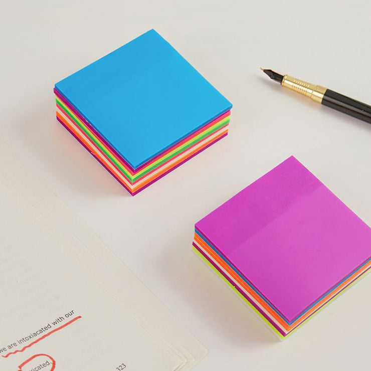 Notes autocollantes transparentes détachables Post-it étudiants