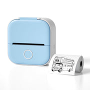 Mini imprimante thermique portable Bluetooth et étiquettes