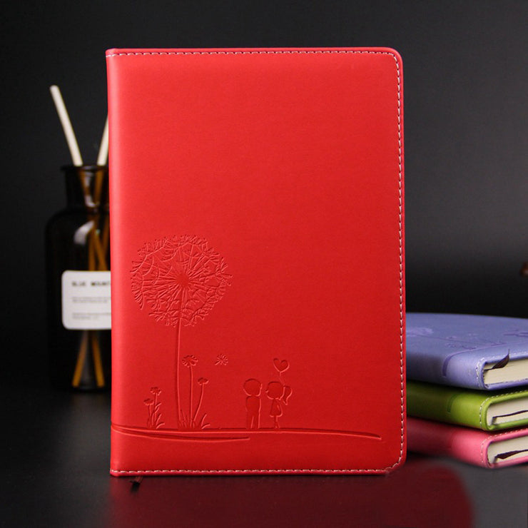 Carnet en cuir PU – Bloc-notes professionnel