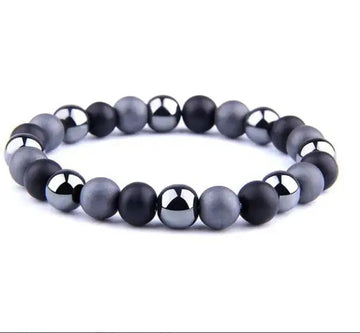 Bracelet Oeil de Tigre Anti-Fatigue en Pierre Naturelle pour Homme et Femme - TharryStore
