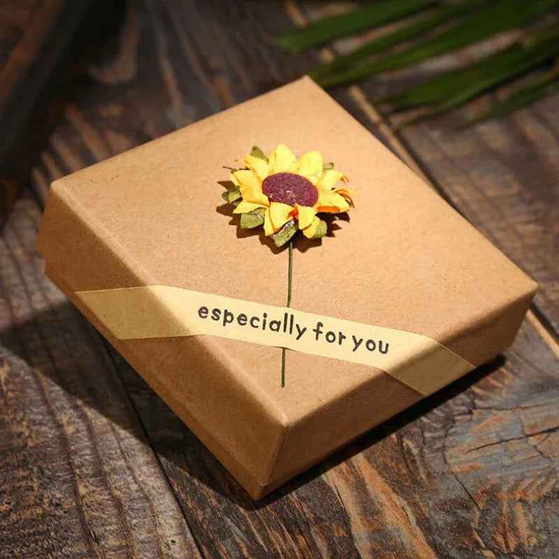 Collier Tournesol Vous Êtes Mon Soleil - Bijou Unisexe Homme Femme - TharryStore