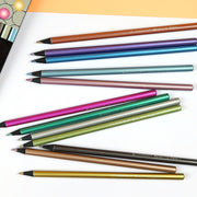 Crayons de Couleur Métalliques12 Couleurs