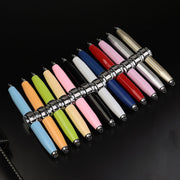 Stylo LED multifonction créatif stylo à bille gyroscopique anti-stress pour bureau & école