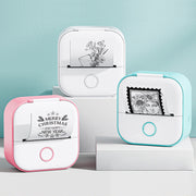 Mini imprimante thermique portable Bluetooth et étiquettes