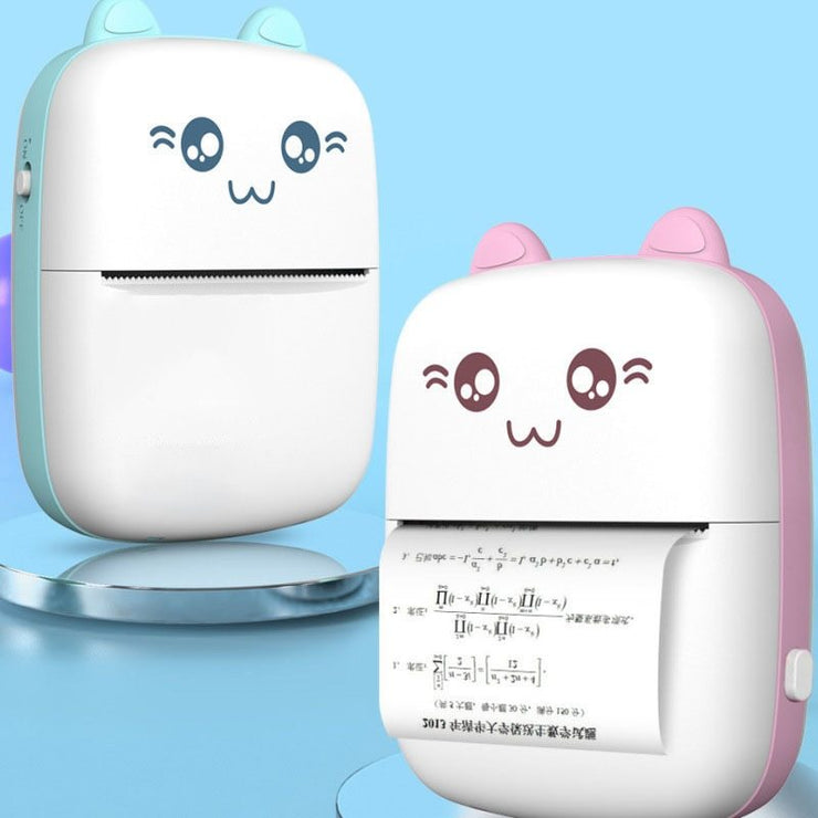 Mini imprimante portable Bluetooth/WiFi Photos et étiquettes