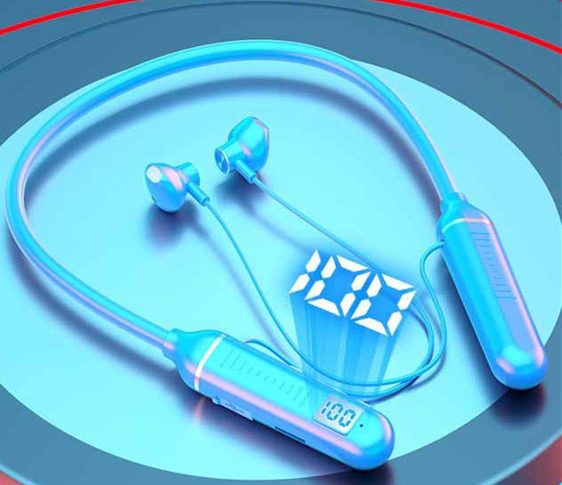 Écouteurs Sans Fil Bluetooth Sport avec Arceau Silicone