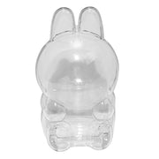 Coque protectrice transparente assis/debout, anti-poussière