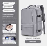Sac à dos voyage grande capacité étudiant