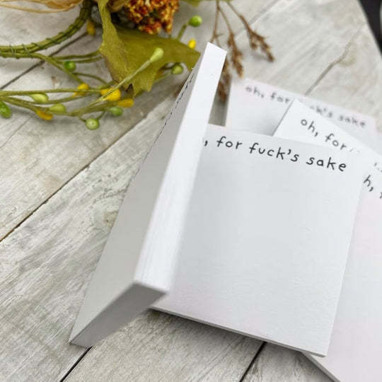 Notes autocollantes amusantes Cadeau créatif tendance