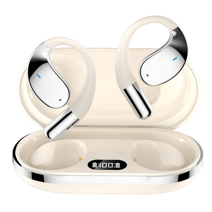 Écouteurs Bluetooth Sport à Oreillettes Accrochées